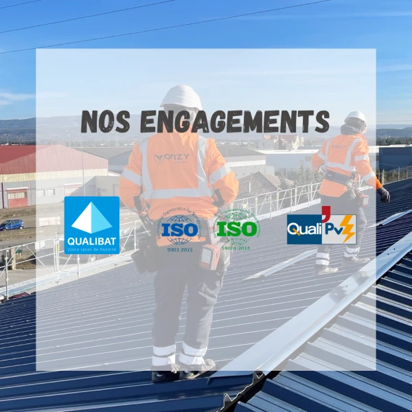 Nos engagements