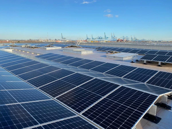 Panneau solaire Gard