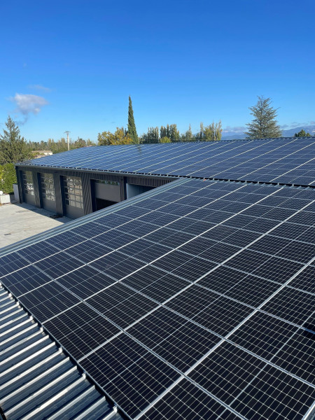 Panneau solaire Vaucluse