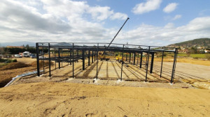 Construction bâtiment métallique Vedène
